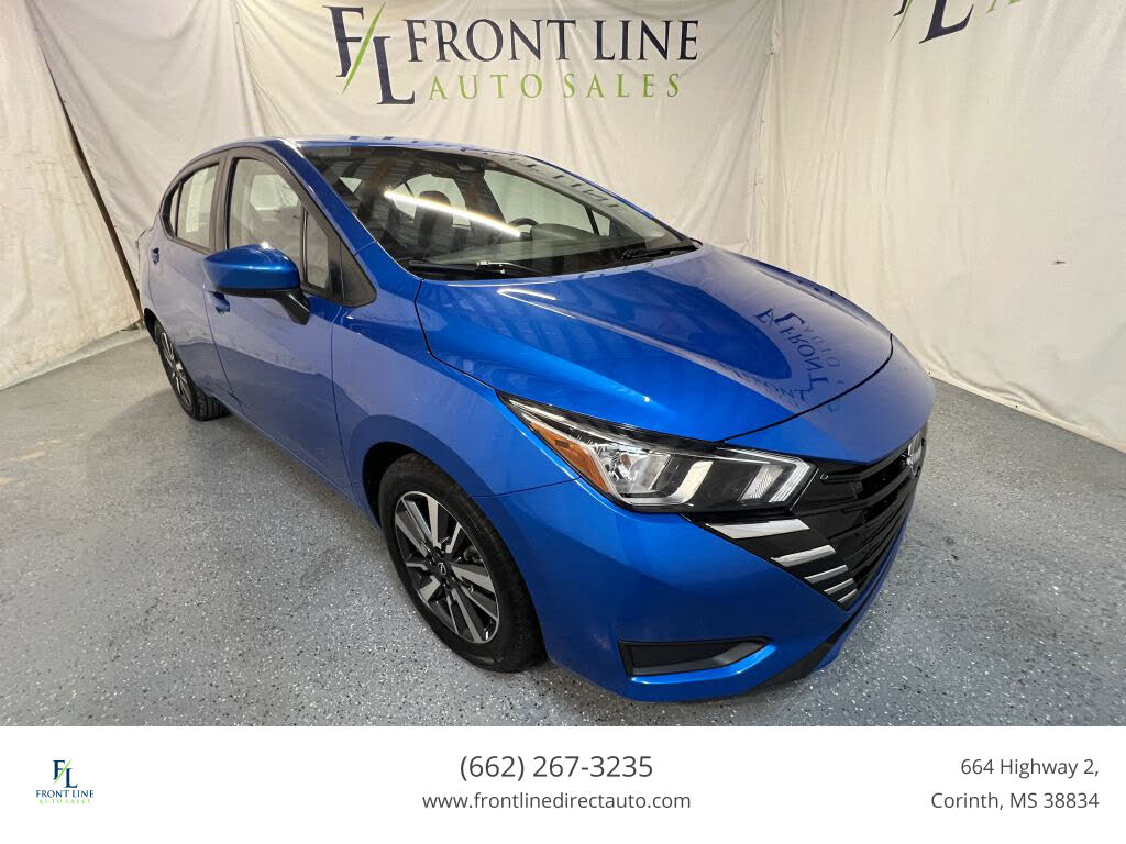 2023 Nissan Versa SV FWD