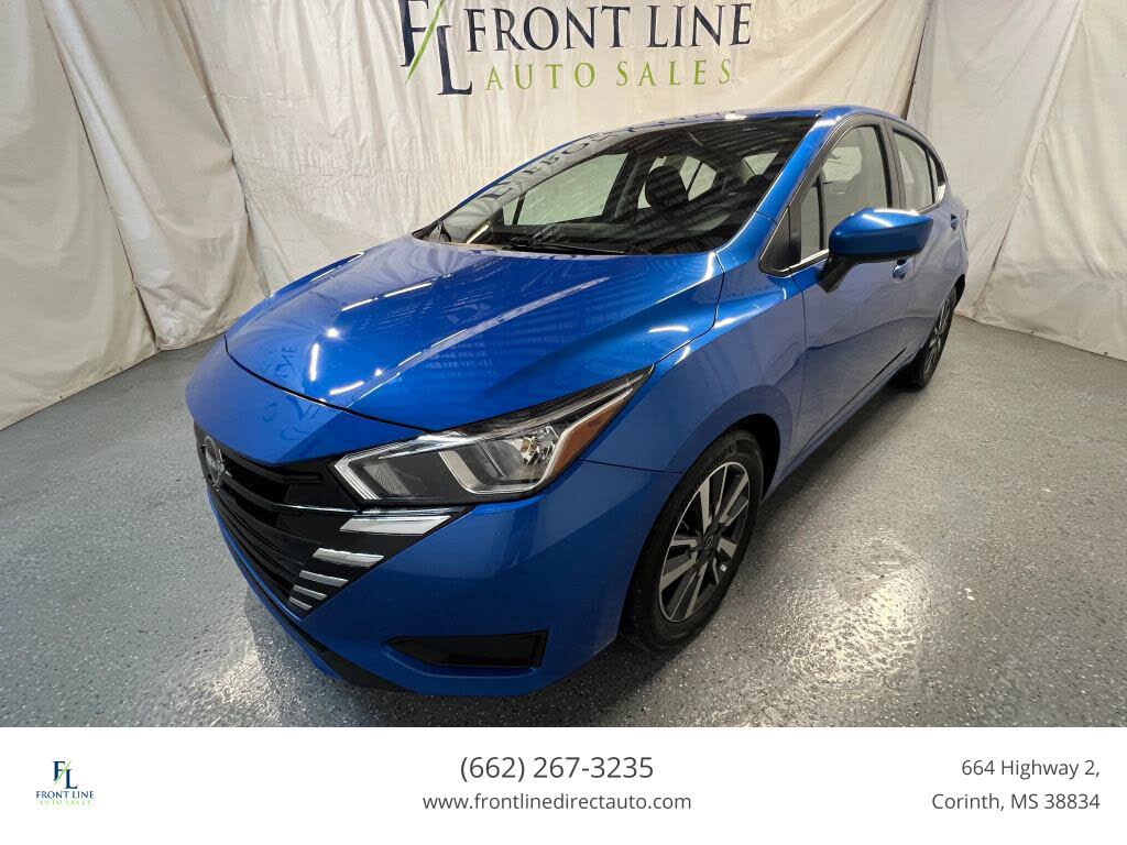 2023 Nissan Versa SV FWD