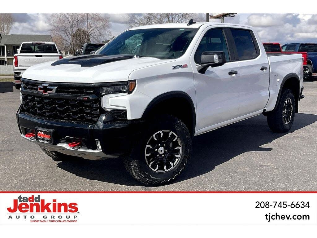 2024 Chevrolet Silverado 1500 ZR2 Crew Cab 4WD