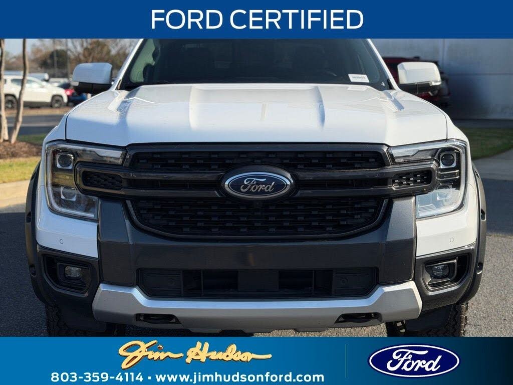 2024 Ford Ranger Lariat SuperCrew 4WD