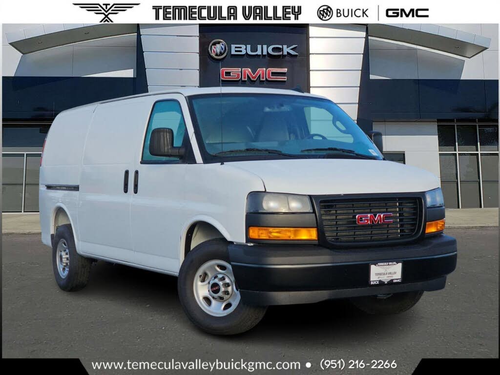 2024 GMC Savana Cargo 2500 RWD