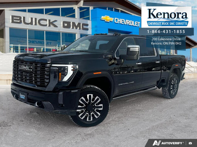 2024 GMC Sierra 2500HD Denali Ultimate Crew Cab 4WD