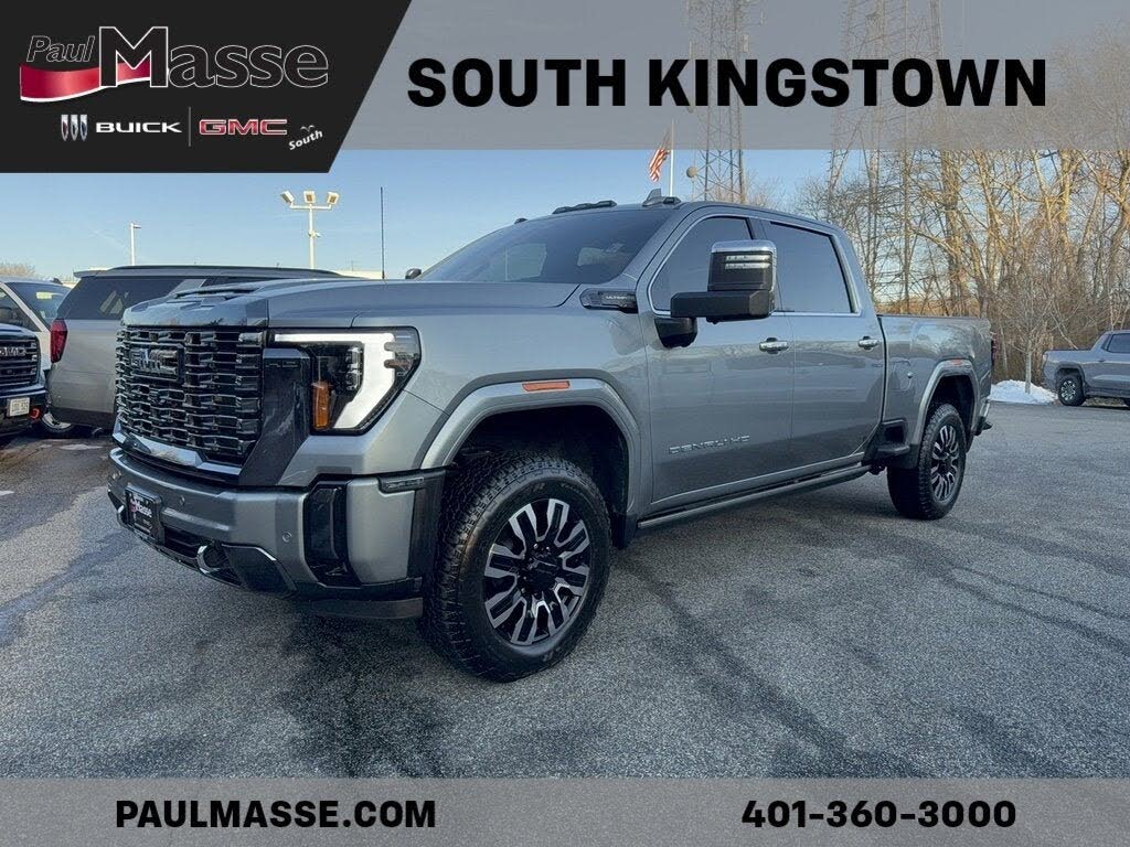 2024 GMC Sierra 2500HD Denali Ultimate Crew Cab 4WD