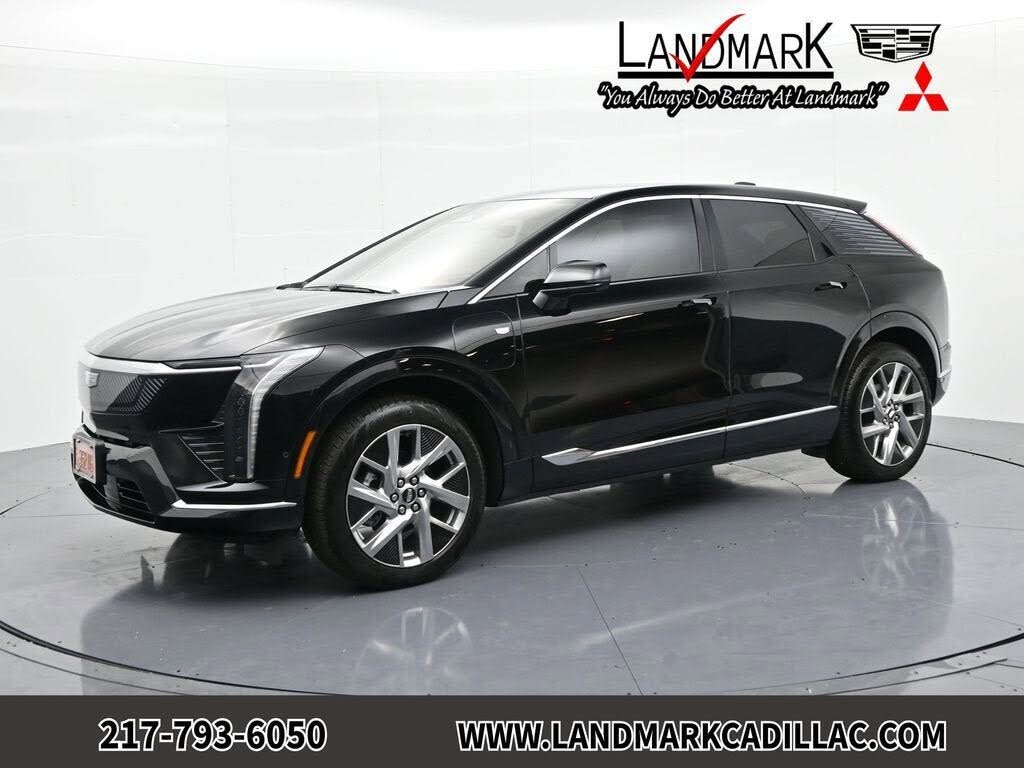 2025 Cadillac OPTIQ Luxury 1 AWD