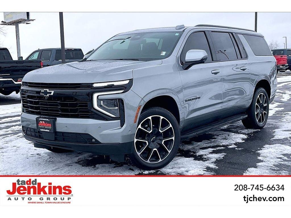 2025 Chevrolet Suburban RST 4WD