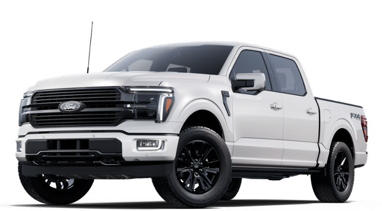 2025 Ford F-150 Platinum SuperCrew 4WD