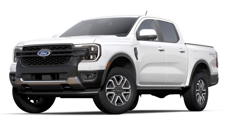 2025 Ford Ranger Lariat SuperCrew 4WD