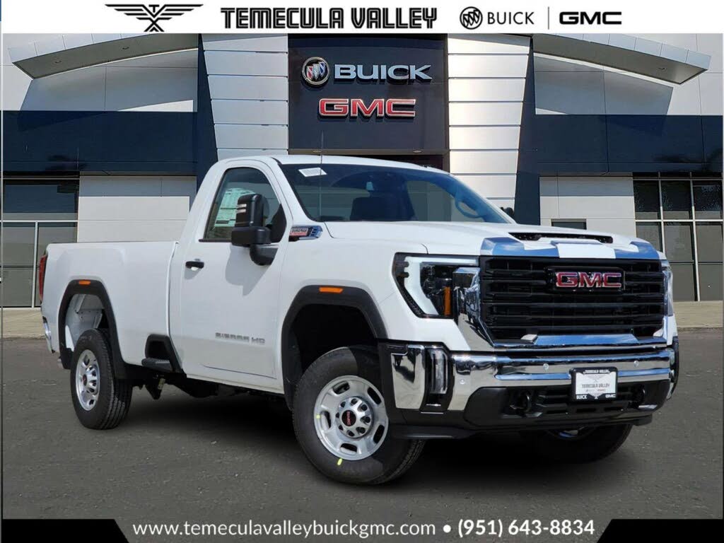 2025 GMC Sierra 2500HD Pro Regular Cab LB RWD