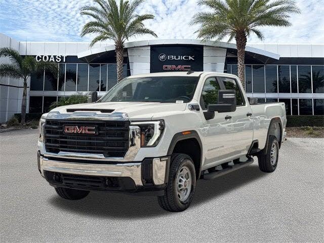 2025 GMC Sierra 2500HD Pro Crew Cab 4WD