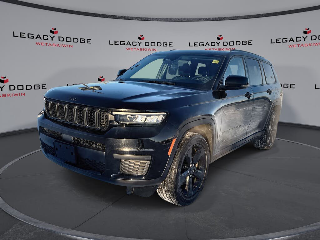 2025 Jeep Grand Cherokee L Laredo 4WD