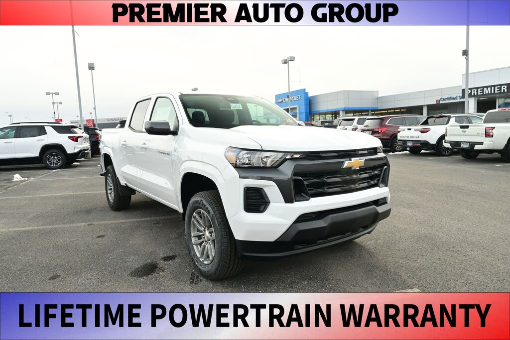 2026 Chevrolet Colorado LT Crew Cab 4WD