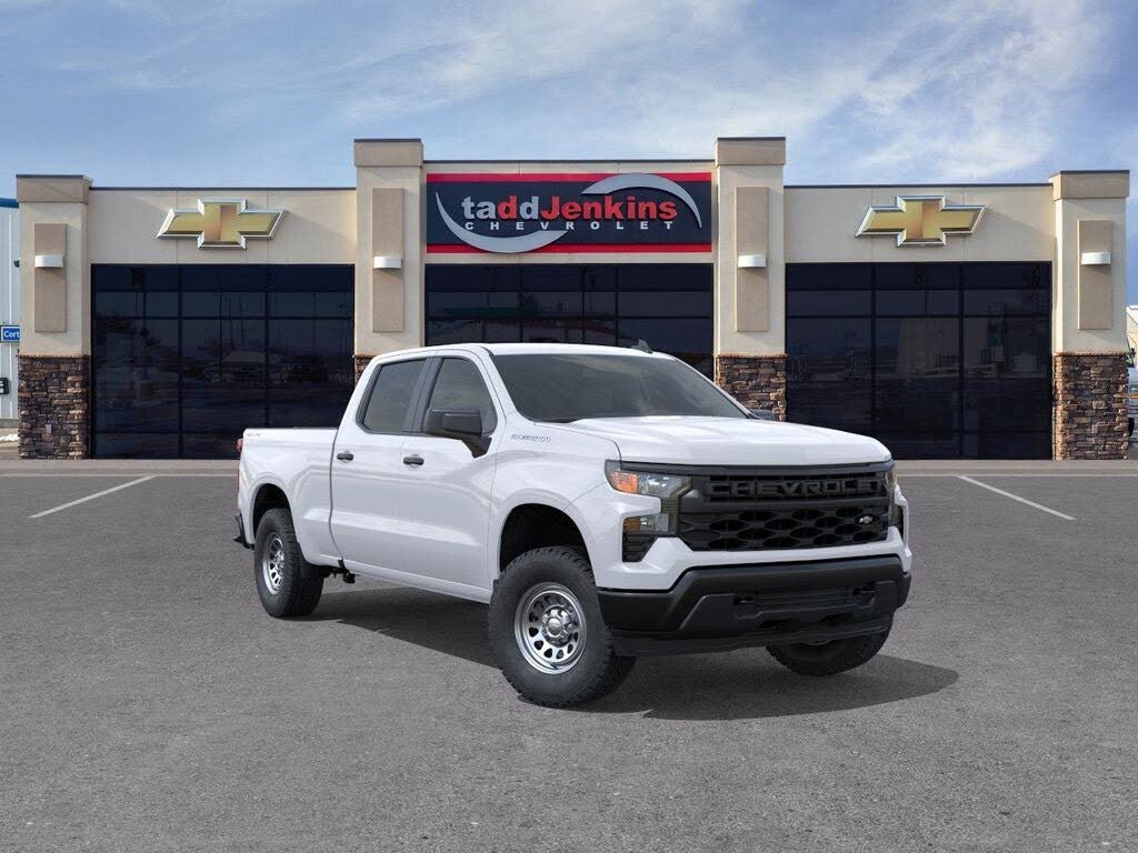 2026 Chevrolet Silverado 1500 Work Truck Crew Cab 4WD