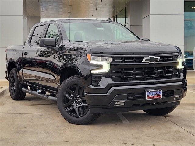 2026 Chevrolet Silverado 1500 RST Crew Cab 4WD