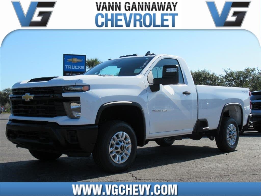 2026 Chevrolet Silverado 2500HD Work Truck Regular Cab LB 4WD