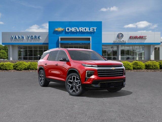 2026 Chevrolet Traverse High Country 4WD