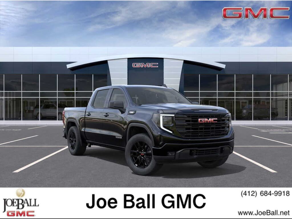 2026 GMC Sierra 1500 Elevation Standard Crew Cab 4WD