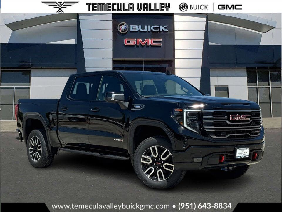 2026 GMC Sierra 1500 AT4 Crew Cab 4WD