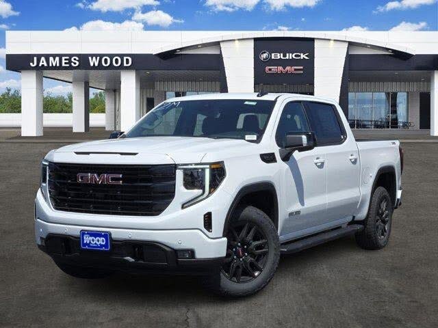 2026 GMC Sierra 1500 Elevation Crew Cab 4WD