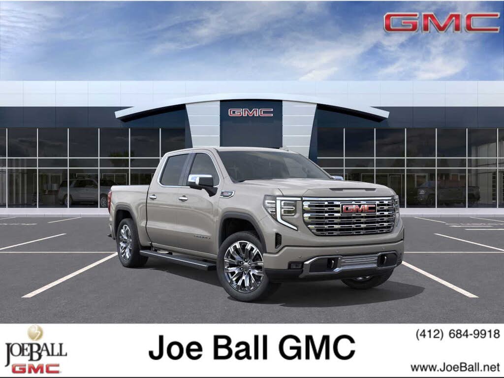 2026 GMC Sierra 1500 Denali Crew Cab 4WD