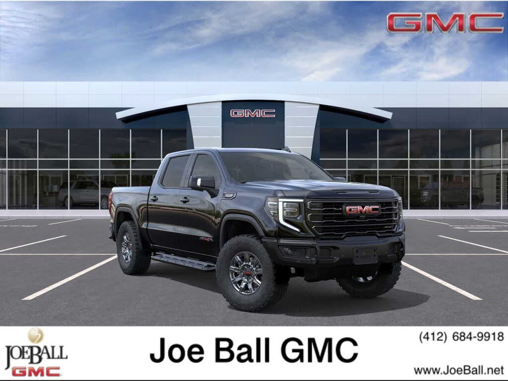 2026 GMC Sierra 1500 AT4X Crew Cab 4WD