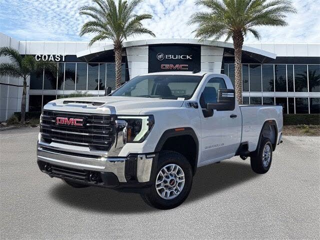 2026 GMC Sierra 2500HD Pro Regular Cab LB RWD