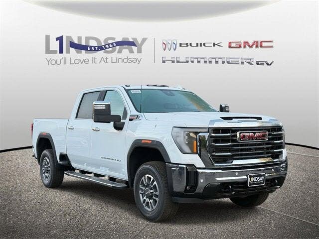 2026 GMC Sierra 2500HD SLT Crew Cab 4WD