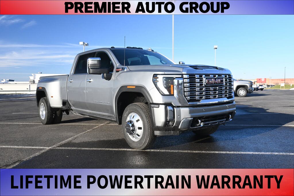 2026 GMC Sierra 3500HD Denali Crew Cab 4WD