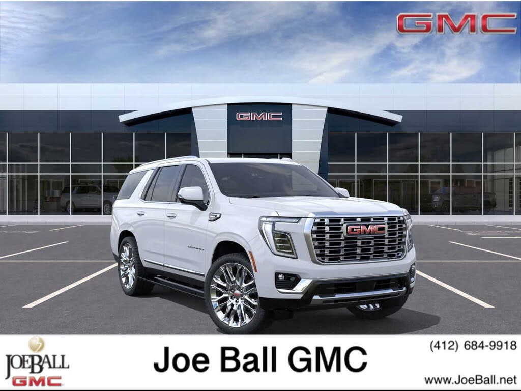 2026 GMC Yukon Denali 4WD
