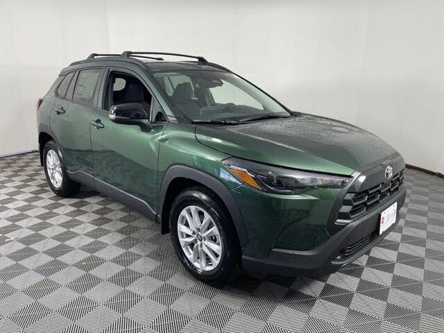 2026 Toyota Corolla Cross LE AWD