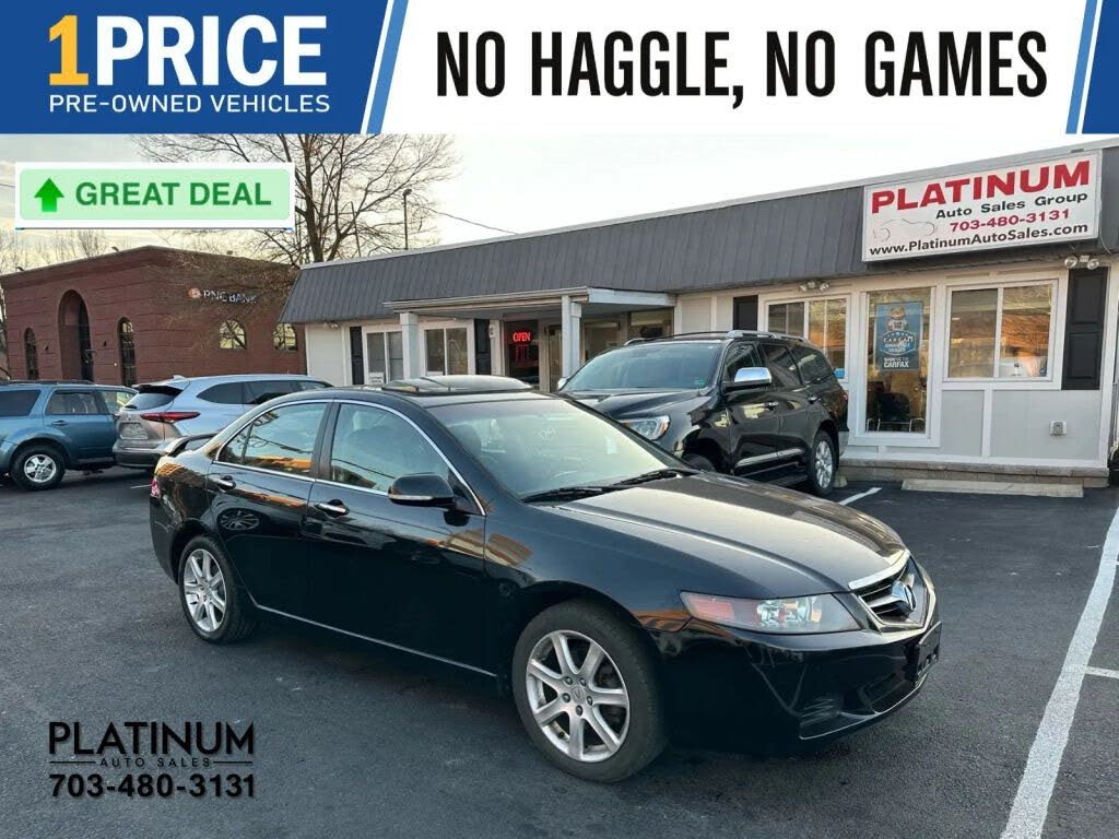 2004 Acura TSX Sedan FWD