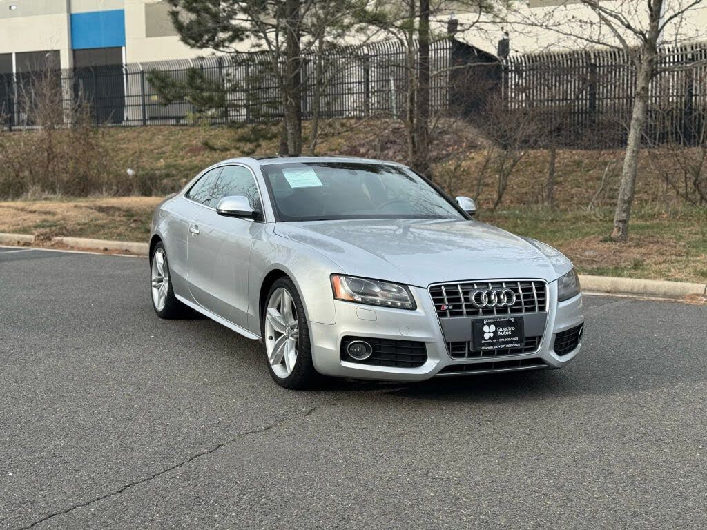 2009 Audi S5 4.2 quattro Coupe AWD