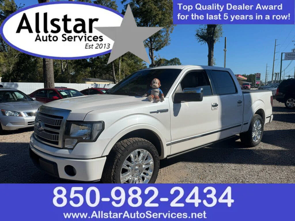 2010 Ford F-150 XL SuperCrew