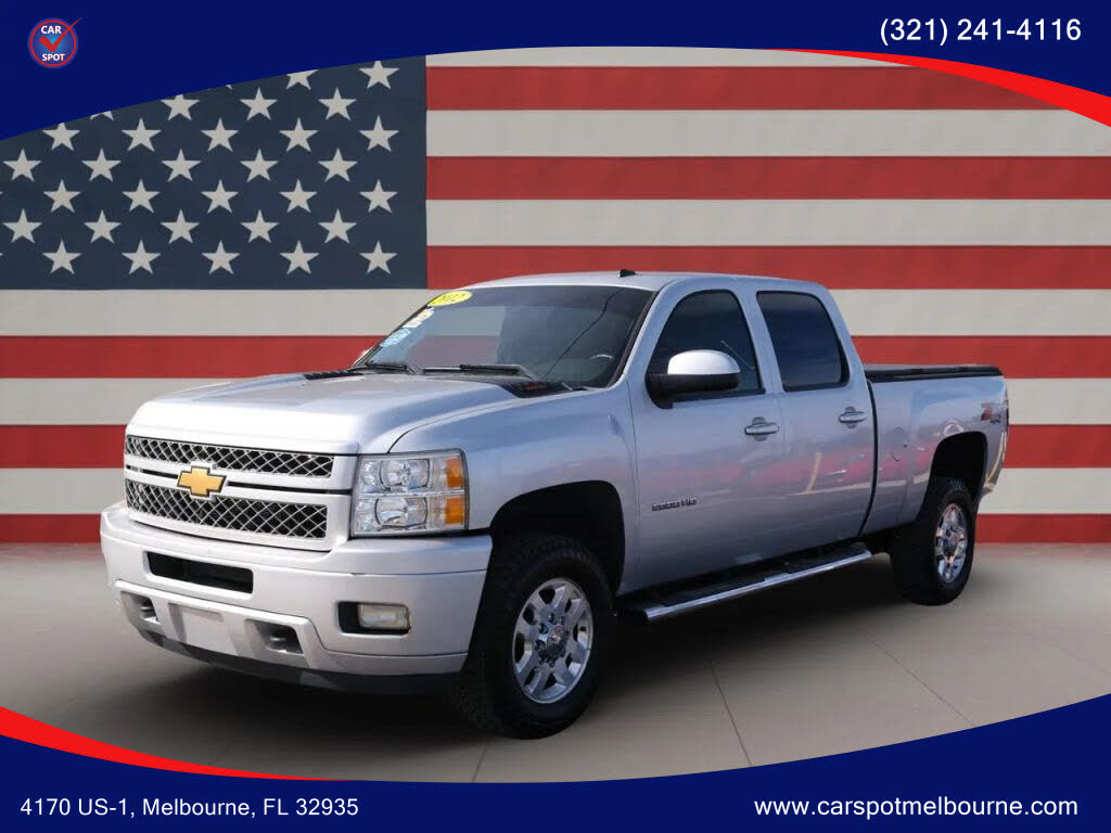 2012 Chevrolet Silverado 2500HD LT Crew Cab 4WD