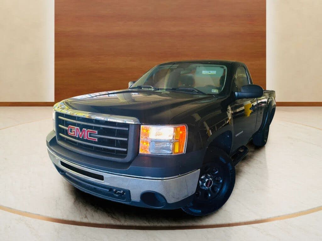 2012 GMC Sierra 1500 Work Truck LB 4WD