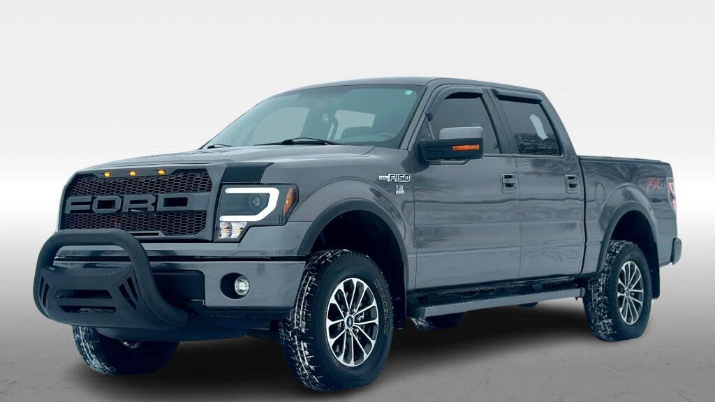 2013 Ford F-150 FX4 SuperCrew 4WD