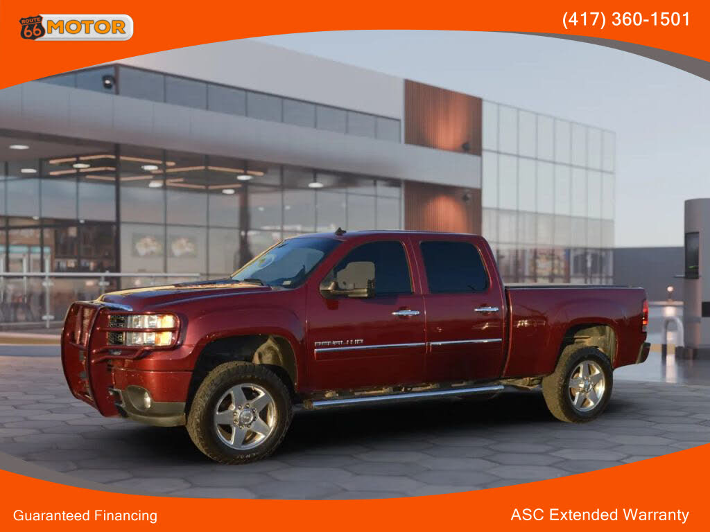 2013 GMC Sierra 2500HD Denali Crew Cab SB 4WD