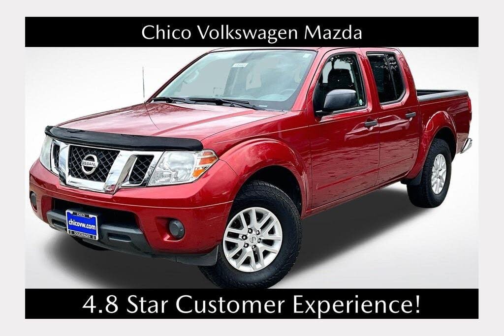 2014 Nissan Frontier SV Crew Cab