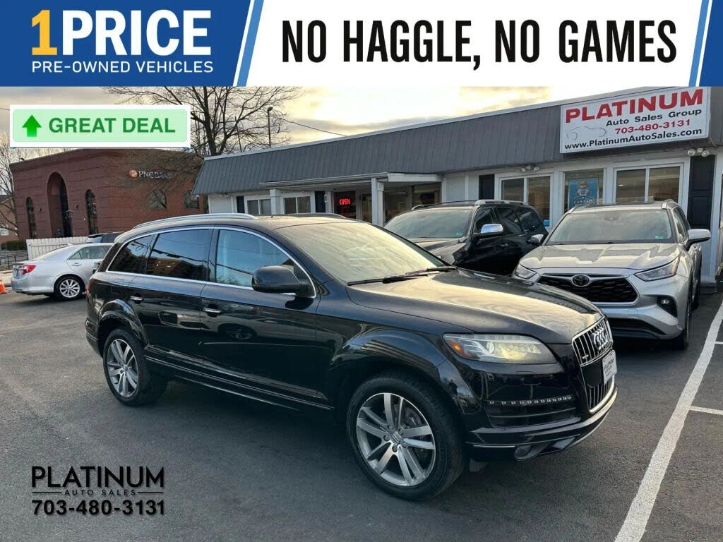 2015 Audi Q7 3.0T quattro Premium Plus