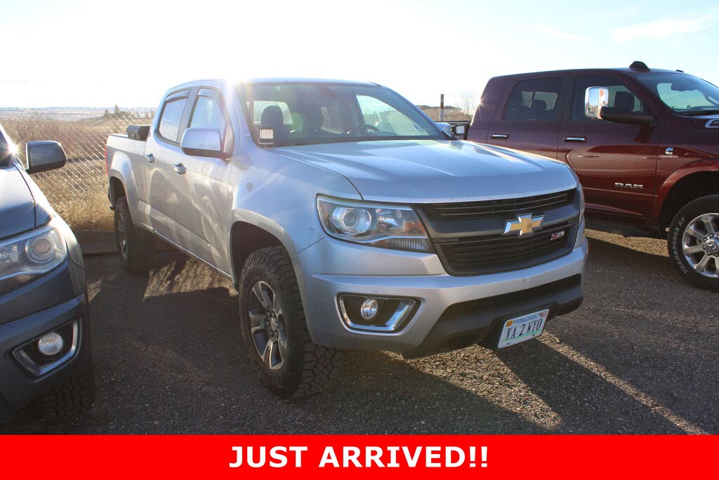 2015 Chevrolet Colorado Z71 Crew Cab 4WD