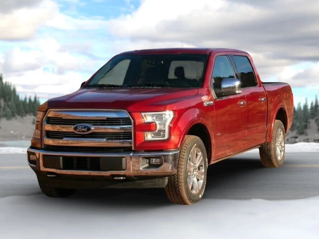 2015 Ford F-150 Lariat SuperCrew 4WD