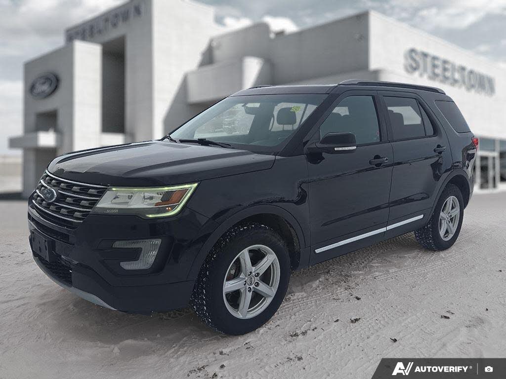 2016 Ford Explorer XLT 4WD