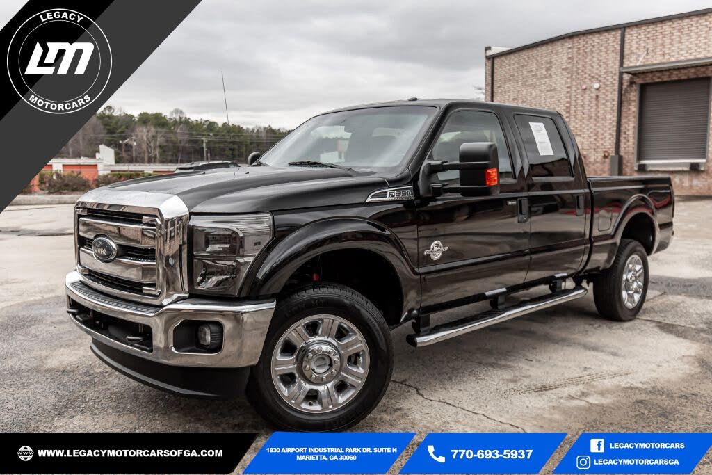 2016 Ford F-350 Super Duty XLT Crew Cab 4WD