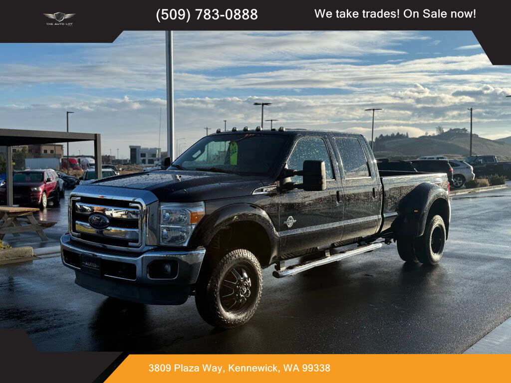 2016 Ford F-350 Super Duty Lariat Crew Cab LB DRW 4WD