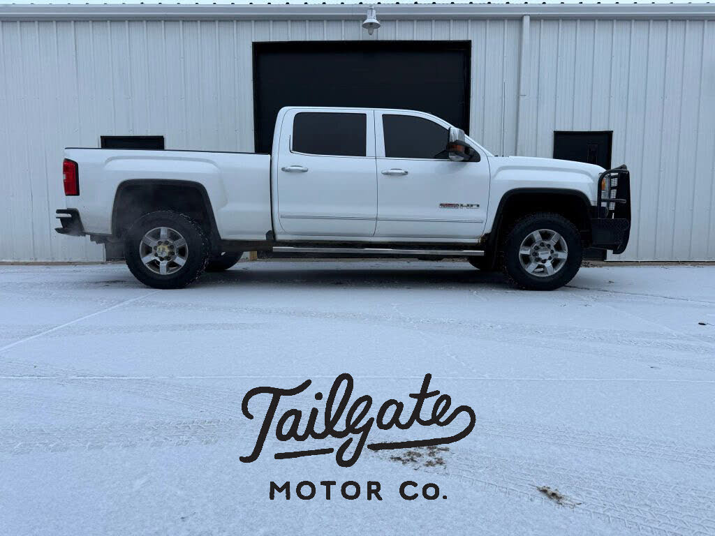 2016 GMC Sierra 2500HD SLT Crew Cab SB 4WD