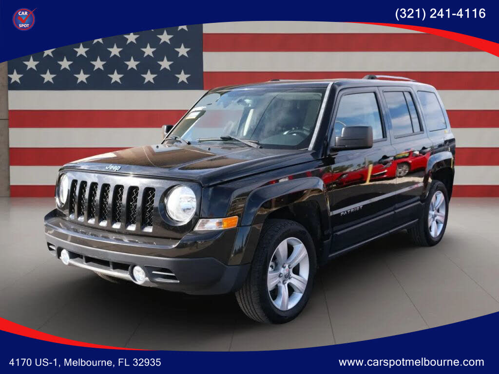 2016 Jeep Patriot High Altitude Edition 4WD
