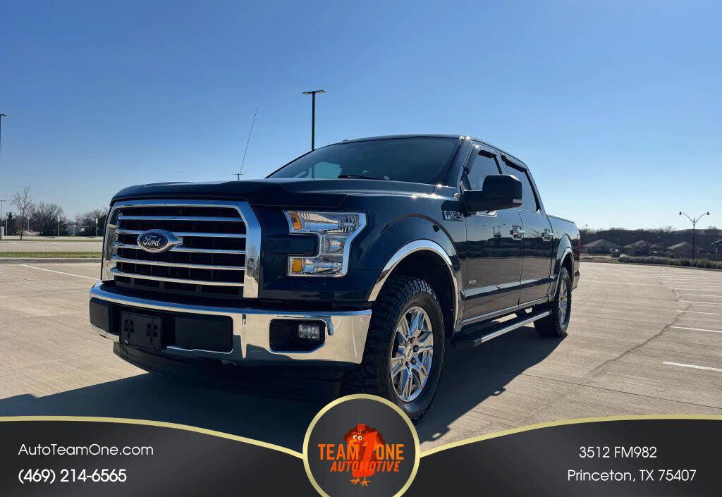 2017 Ford F-150 XLT SuperCrew 4WD