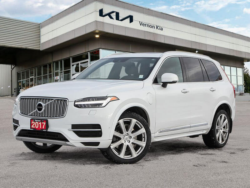 Volvo XC90 Hybrid Plug-in T8 Inscription eAWD 2017