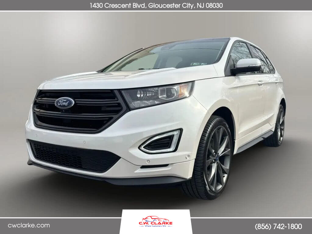 2018 Ford Edge Sport AWD