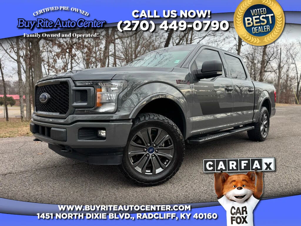 2018 Ford F-150 XLT SuperCrew 4WD