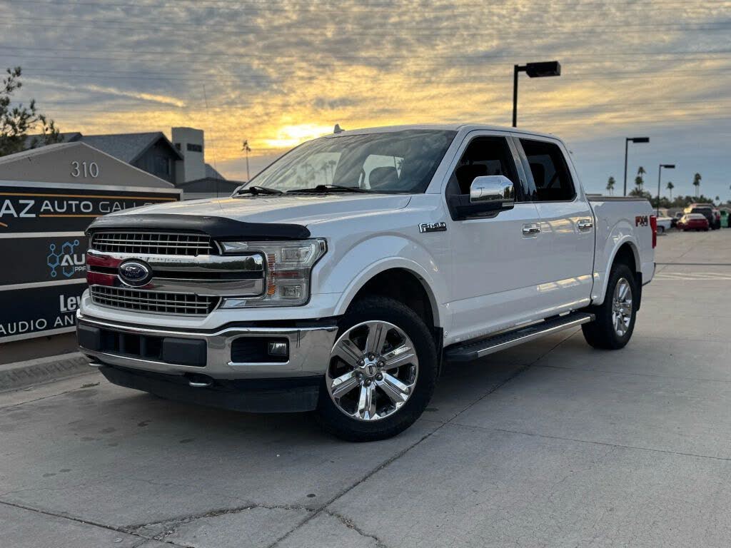 2018 Ford F-150 Limited SuperCrew 4WD